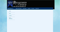 Desktop Screenshot of discoveredeemer.com